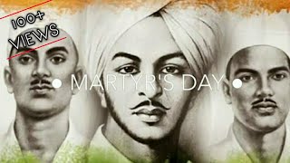 Martyrs Day | 23rd March 2021 | Martyrs Day WhatsApp Status | Proud In India | Its Aaryan