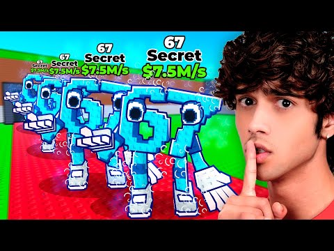 I Got 999X LUCK in Steal a Brainrot