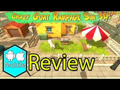 Crazy Goat Rampage Sim 3D Video