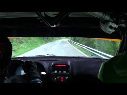 CameraCar Rally del Casentini 2013 Lombardi - Urban Renault Super 1600