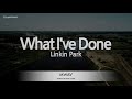 Linkin Park-What I've Done (Transformers OST) (Karaoke Version)