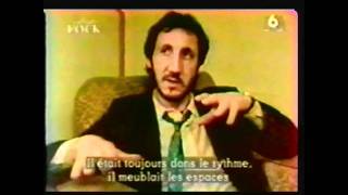 The Who Sister Disco 1979,Short Interview  Pete