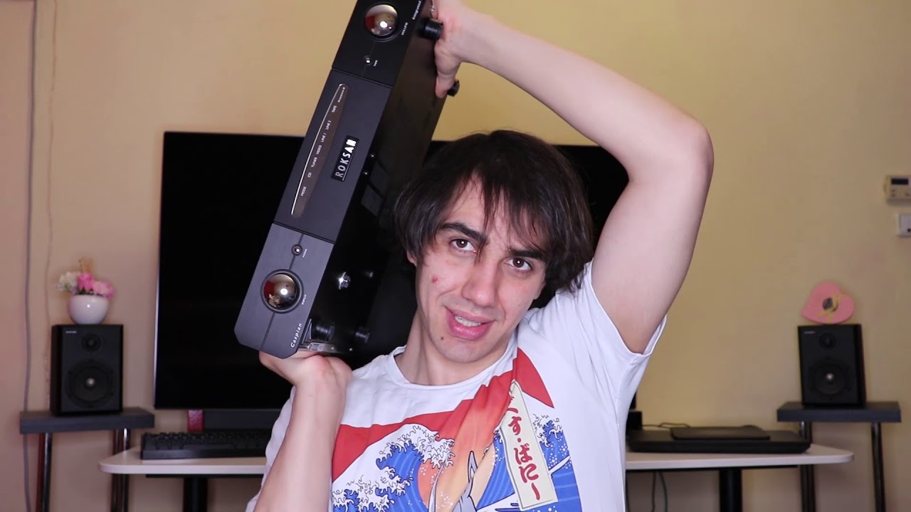 video Amply nghe nhạc Roksan M2 chính hãng 0