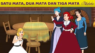 Download lagu Satu Mata, Dua Mata dan Tiga Mata | Kartun Anak Anak | Bahasa Indonesia Cerita Anak mp3