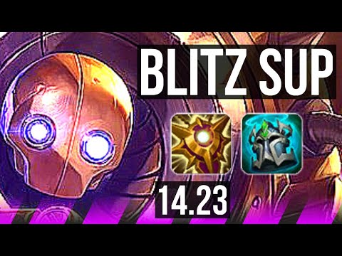 BLITZCRANK & Varus vs MAOKAI & Draven (SUP) | NA Grandmaster | 14.23