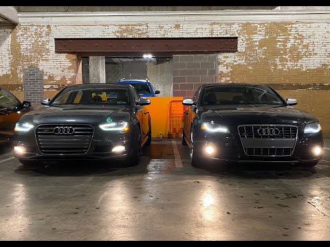 B8 Audi S4 vs. B8.5 Audi S4. What's the difference?