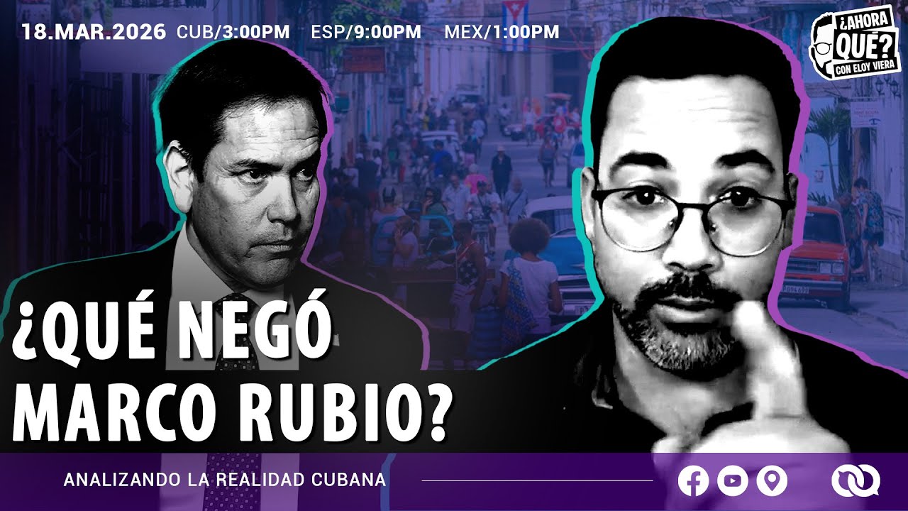 ¿Qué negó Marco Rubio?