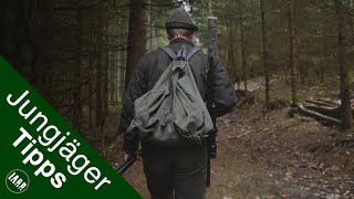 Was ist in meinem Jagdrucksack | Jungjägertipps