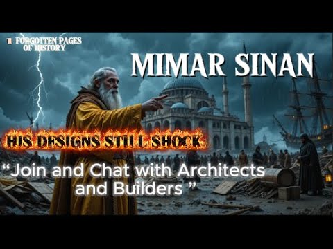Mimar Sinan 🕌 – The Greatest Architect of All Time! #architects #history #ottomanempire