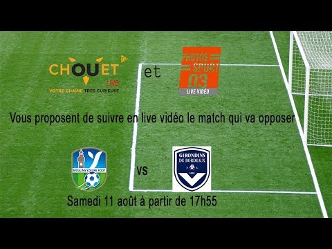 Foot National 2 : Moulins/Yzeure vs Bordeaux B