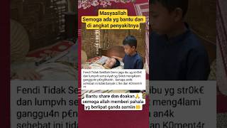 Download lagu Fendi tidak sekolah demi jaga ibu yg sedang sakit mp3