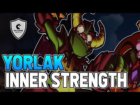 yorlak Talus Competitive (Master) INNER STRENGTH - Savage X9
