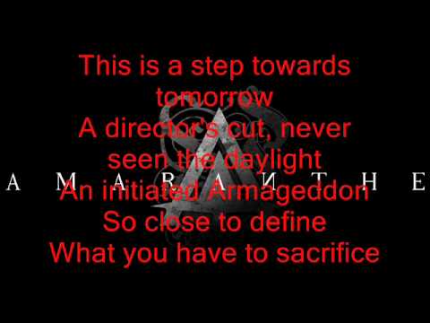 Amaranthe - Director's Cut [HIGH QUALITY] with lyrics