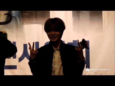 [INKDHK] 141206 Infinite F城南簽名會