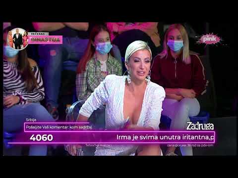 Zadruga 5 - Mina prokomentarisala Cara i Dalilu u mračnoj sobi - 25.10.2021.