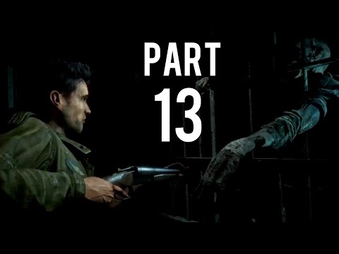 Until Dawn Walkthrough Pt. 13 (Full game) This is disturbing!