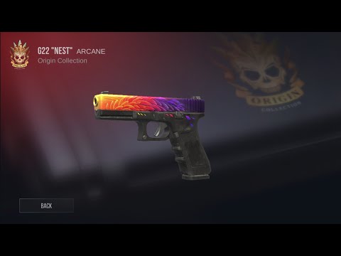 crafting origin items Standoff 2