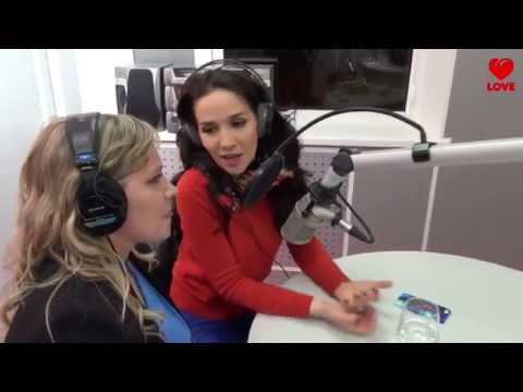 Natalia Oreiro en Love Radio (Moscú)