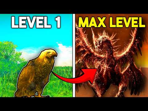 Elden Ring But Items Upgrade my Summons