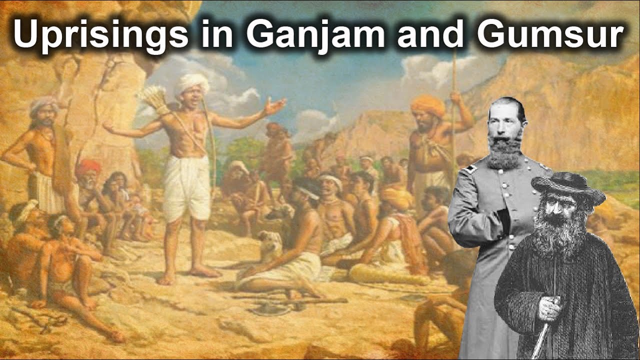 Video overview of Ganjam and Gumsur Uprisings