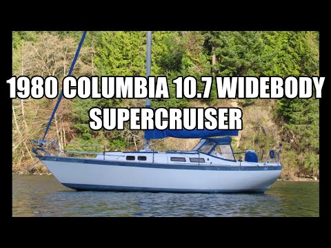1980 Columbia 10.7 Widebody Supercruiser: Boats from Before (owned 2007 to 2011)