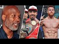 BERNARD HOPKINS SAYS ANDRE WARD GIVES CANELO TECHNICAL BEATDOWN IF THEY EVER FIGHT - EXPLAINS WHY