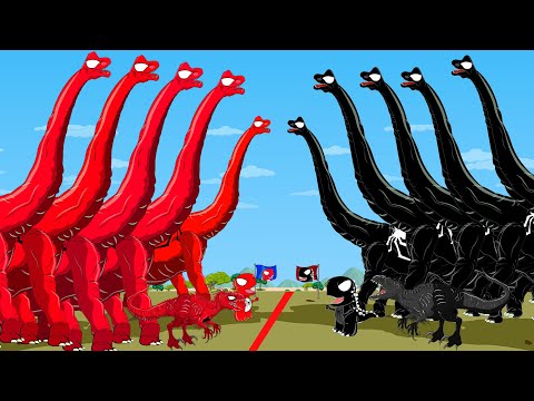 TANK HULK KB-44 M2 vs TANK DINOSAURS, TRUCK: Who Is King Of Monsters?