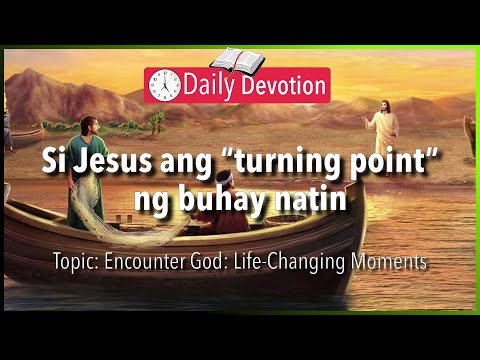 September 19: Matthew 4:19-20 - Jesus Is The Turning Point of Our Lives - 365 Bible Verses