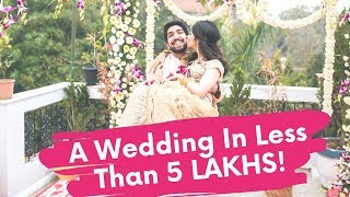 How To Plan A Budget Friendly Wedding | Indian Wedding | WedMeGood