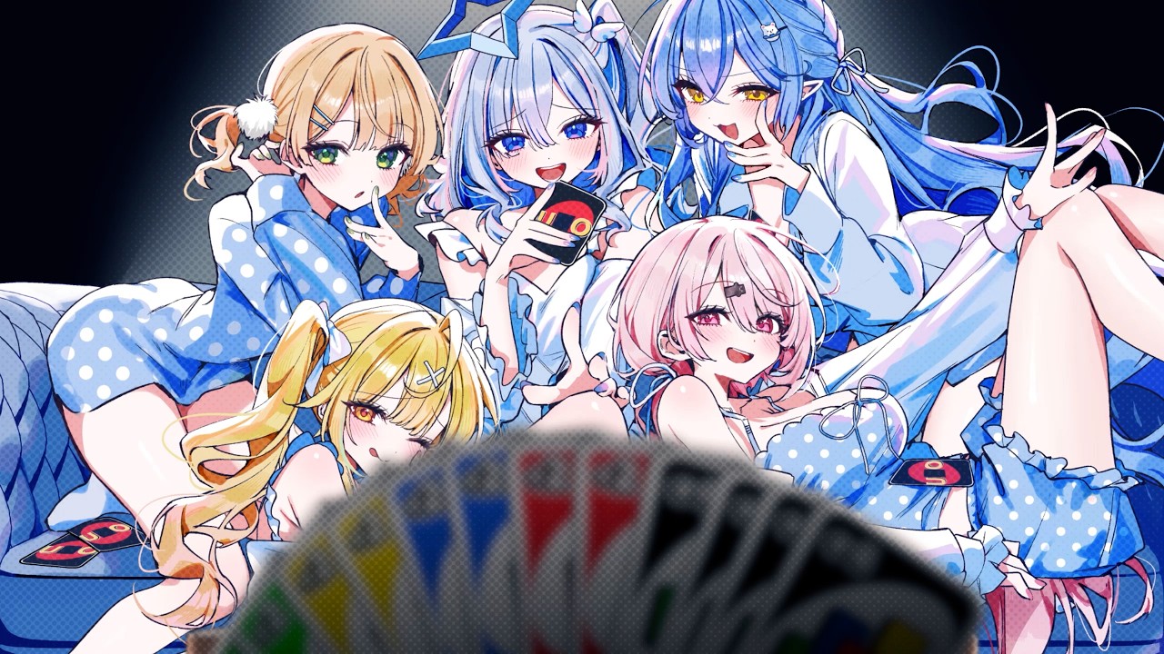 【ざぁーこ♡。】みむかｩわナイストライ/天音かなた×椎名唯華×しぐれうい×星川サラ×雪花ラミィ(cover)