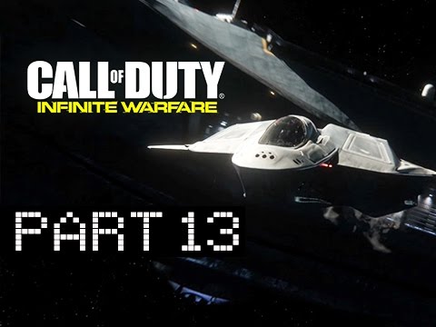 Call of Duty Infinite Warfare Walkthrough Part 13 - Venus: D-CON (Let's Play)