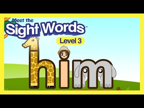 Meet the Sight Words Level 3 -
