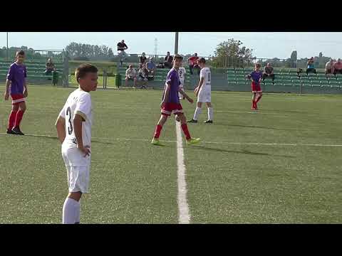 UKS BSS IRZYK 2006 - LKS JEDNOŚĆ ŻABIENIEC 2006 II połowa meczu