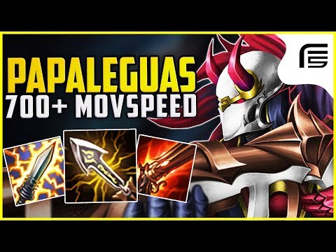 É MUITO GOSTOSO JOGAR DE JHIN PAPALEGUAS, BATI 700+ MOVSPEED...