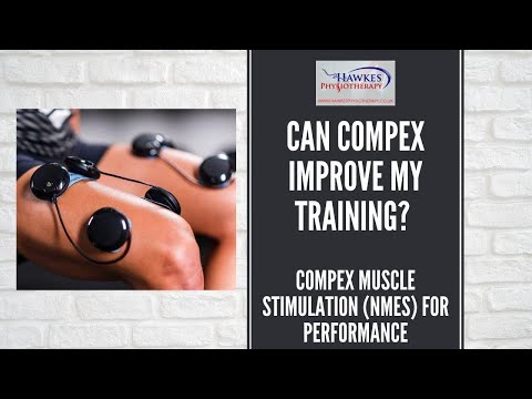 Can Compex improve my training? Compex Muscle Stimulation (NMES) for performance
