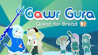3Dアクションゲーム『Gawr Gura: Quest for Bread』最新トレーラー【holo Indie】#ホロインディー #hololive #ホロライブ