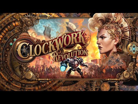 Clockwork Revolution | A Steampunk RPG With BIG Choices!