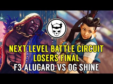 SFV: Next Level Battle Circuit V.42 - Losers Final - F3 Alucard (Birdie) v OG Shine (Ibuki)