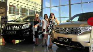 preview picture of video 'Toyota Dealer Center Opening Ceremony in Khabarovsk 27RUS - Summit Motors - Auto Dealer Media 2011'