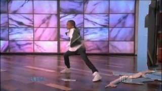 Jaden Smith "The Karate Kid" Dancing on The Ellen Degeneres Show