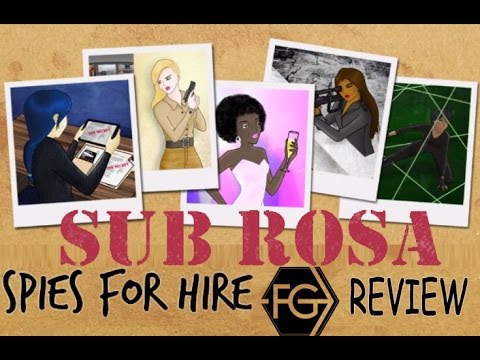 KS Review - Sub Rosa 