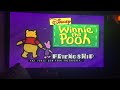 Opening To Winnie The Pooh Sharing And Caring 1997 VHS Version 1