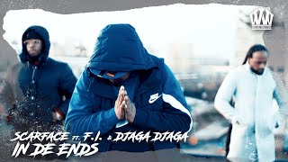 SCARFACE ft. DJAGA DJAGA & F.I. - IN DE ENDS  (PROD. PROBLEMCHILD)
