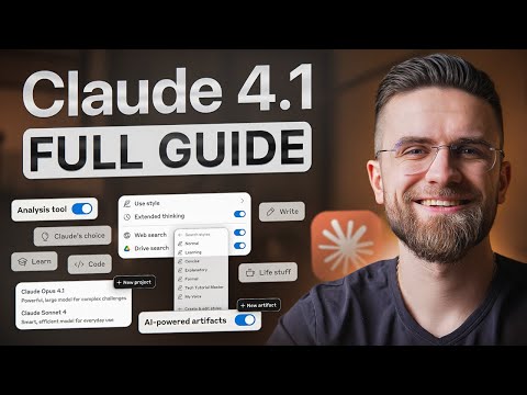 Goodbye ChatGPT 5... Ultimate Claude 4.1 Guide 2025 (How to use Claude AI for beginners)