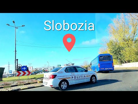 Driving in Slobozia #2,Romania - @driveforfun.