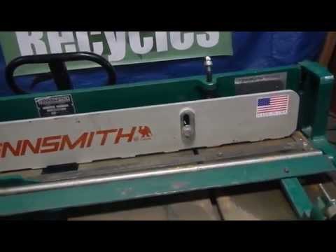 TENNSMITH 52A Power Squaring Shears (Gauge) | THREE RIVERS MACHINERY (1)