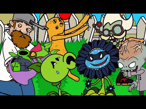 PLANTS VS ZOMBIES HEROES - Episodes Full - Evil Sunflower ANIMATION!