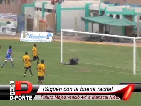 [COPA PERÚ] Etapa Regional Futuro Majes 4 - 1 Mariscal Nieto - PURO DEPORTE