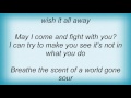 Ivy - Wish It All Away Lyrics