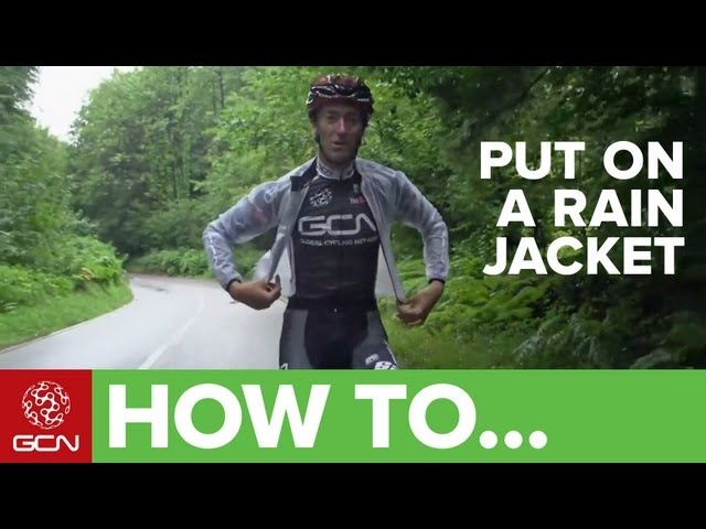 Rain Jacket When Cycling - Pro 